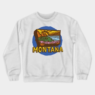 Montana 05 Crewneck Sweatshirt